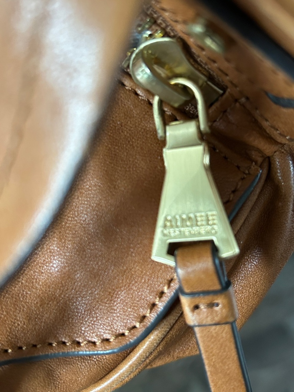 Aimee Kestenberg Buttery Soft Leather Satchel ✨ - Picture 12 of 14